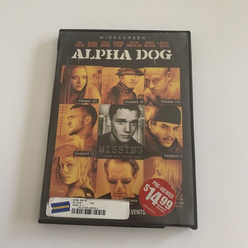 Alpha Dog (Widescreen Edition) - DVD - VERY GOOD - Picture 2 of 5