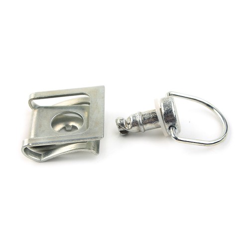 10 Dzus Style Motorcycle Quick Release 1/4 Turn Fairing Fasteners with 15mm Pins - Bild 9 von 11