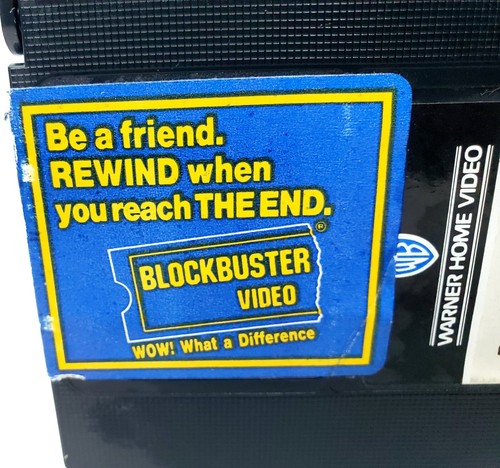 InnerSpace (1987) VHS Tape ~ Blockbuster Rental ~ Joe Dante Steven Spielberg - Imagen 5 de 7