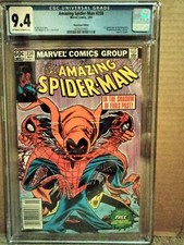 Amazing Spider-Man 238 CGC 9.4 NM Newsstand -1st App. of Hobgoblin w/ Tattooz