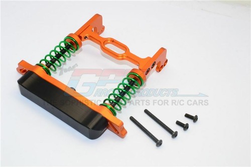 GPM CK330F AMMORTIZZATORE PARAURTI ANTERIORE IN LEGA 1/10 RC HPI CRAWLER KING - Foto 4 di 6