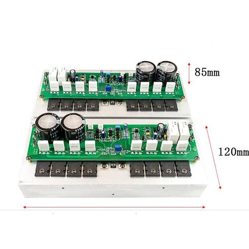 2 canales 1000W High Power Stage placa amplificadora de potencia placa amplificadora de fiebre - Imagen 4 de 10