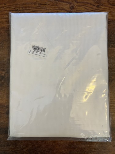 Hiasan White Sheer Curtains 84 Inches Long with Tiebacks, Light Filtering - Bild 3 von 4