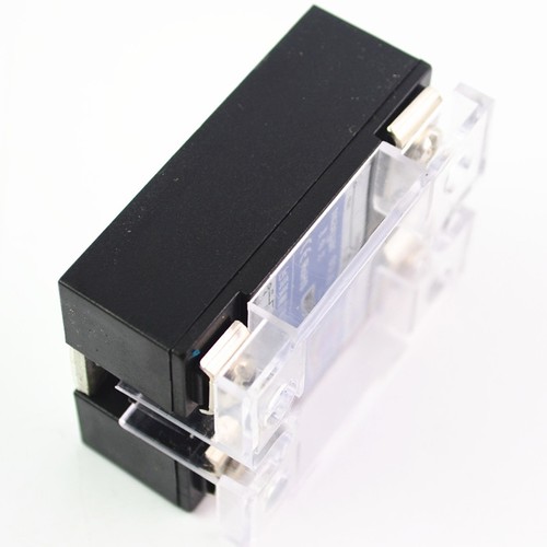 Solid State Relay Module SSR-80AA 80A 70-280V AC Input 24-480VAC Output - Picture 3 of 5