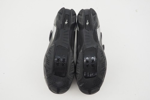 New! Specialized Riata Women's Mountain Bike Shoes EU 43 US 11 Titanium Silver - Picture 7 of 7
