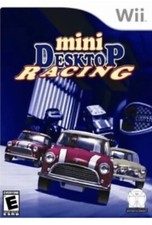 Mini Desktop Racing (Nintendo Wii , 2011) Tested Complete With Manual