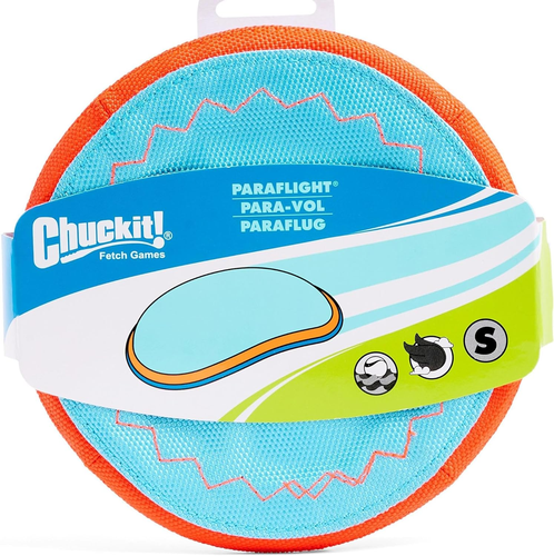 Paraflight Flying Disc Dog Toy - Water Floating Flyer - Durable Nylon Constructi - Picture 2 of 12