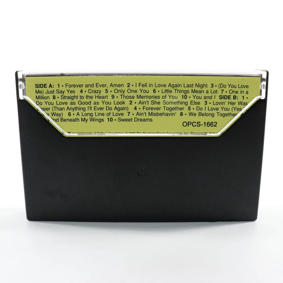 Easy Listening Country: Sweet Songs of Love Cassette Tape, 1995 Reader's Digest Foto 2 de 4