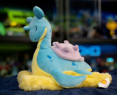 Special Edition Pokémon Sleeping Lapras Dehumidifier Plushie