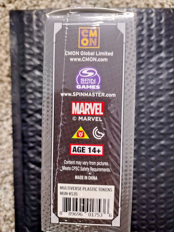 Marvel United: Multiverse – Pet Companions (espansione Kickstarter) – CMON, INGLESE - Foto 4