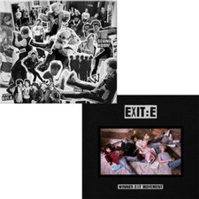 WINNER EXIT:E Mini Album RANDOM Ver CD+Foto Buch+Kann Botton+Film+Karte