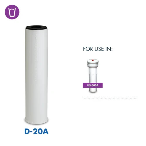 Cartucho de filtro de agua potable debajo del fregadero Culligan D-20A - Imagen 2 de 3