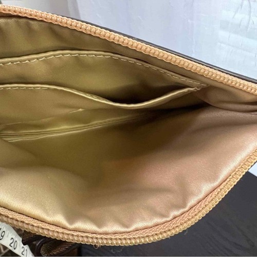 Polso Coach oro saffiano in pelle - Foto 6 di 7