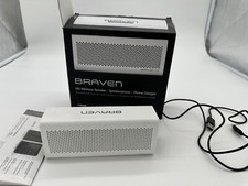BRAVEN 570 Bluetooth HD Wireless Speaker / Speakerphone / Phone Charger  Cable