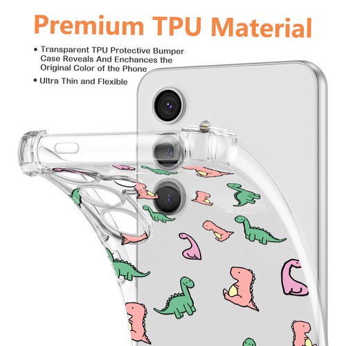 Cute Animals Phone Cover Shockproof Case For Samsung Galaxy S25 S24 S23 A16 A35 - Picture 16 of 59