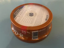 Memorex DVD-R 25 Pack 16x 4.7GB PC or Home Video Record Spool Blank Media