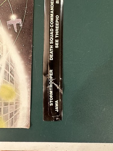 Vintage 1978 STAR WARS Mail-Away Collector’s Action Stand Display Original Box - Picture 5 of 11