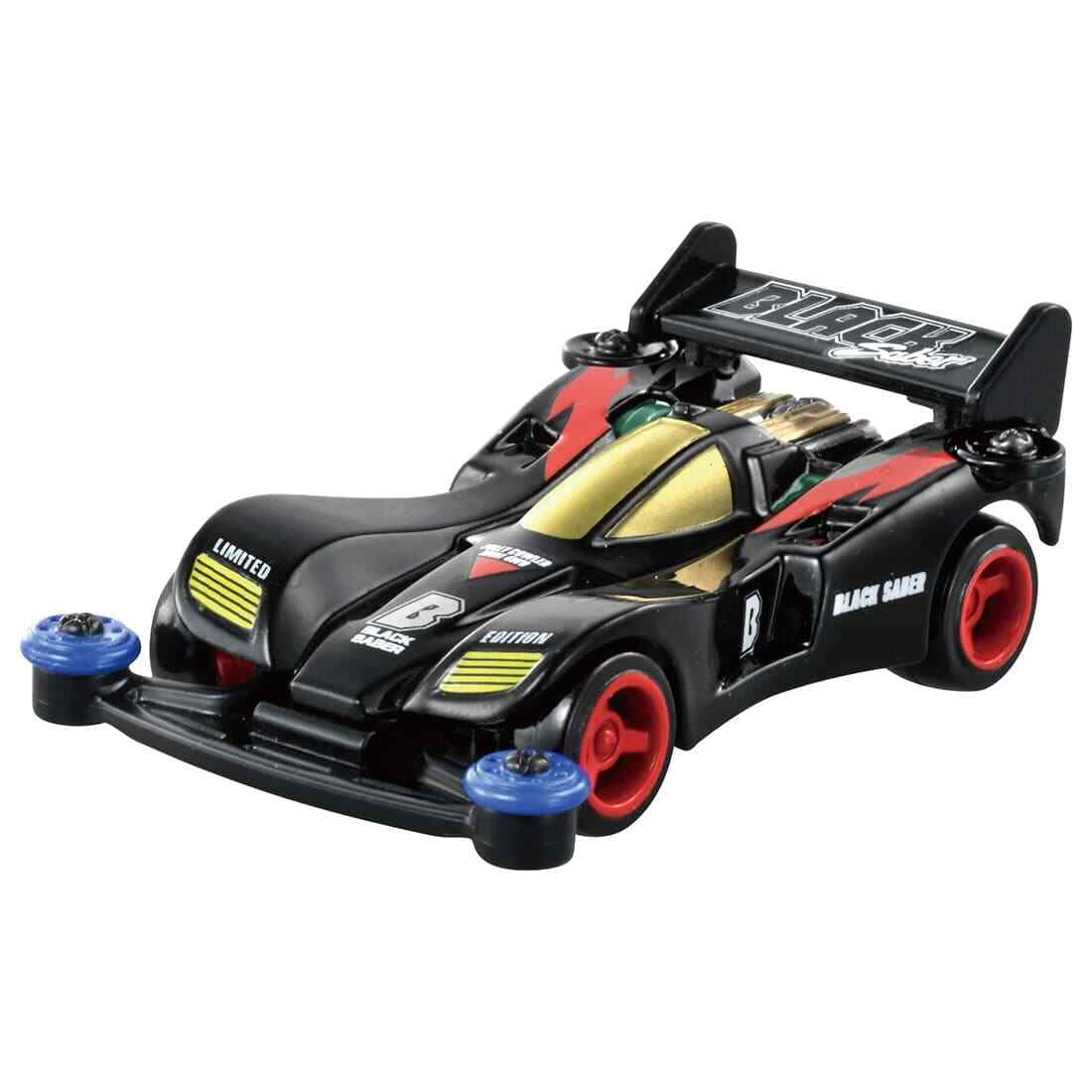 Takara Tomy Tomica Premium Unlimited Mini 4WD Black Saber