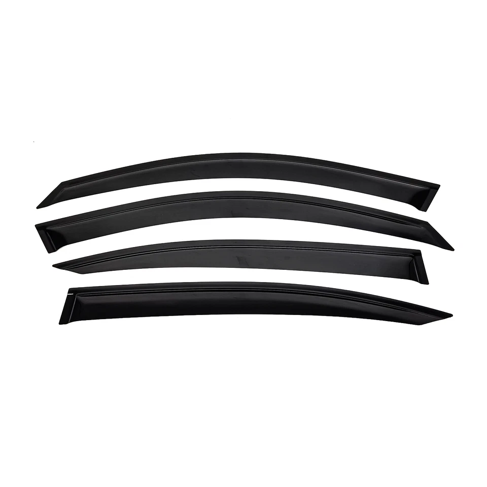 Ветровой дефлектор защита от дождя солнцезащитный козырек для седана BMW 3-Series E90 328i 335i 06-11 - Изображение 2 из 4