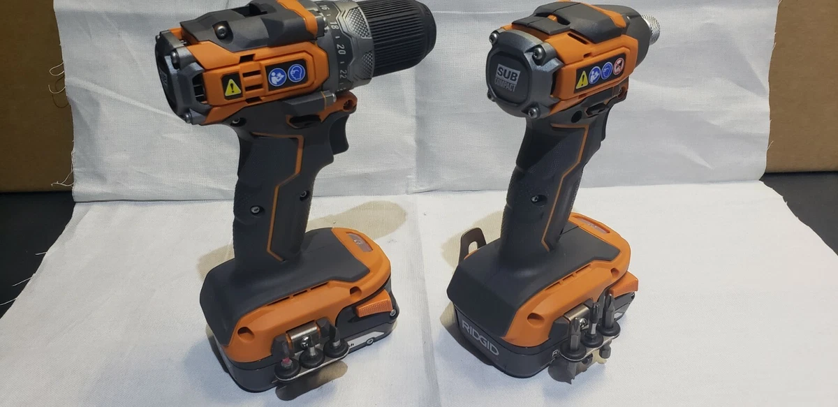 RIDGID Drill Impact 18V driver bit holder