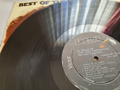 THE HUES CORPORATION BEST OF 1977 UNIQ CVR SPANISH TITLES MEGARARE PERU PRESS!!! - Picture 17 of 17