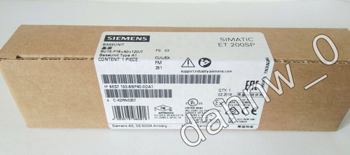 New in box Siemens 6ES7193-6BP40-0DA1 6ES7 193-6BP40-0DA1 base - Picture 1 of 6
