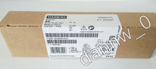 New in box Siemens 6ES7193-6BP40-0DA1 6ES7 193-6BP40-0DA1 base - Picture 2 of 6