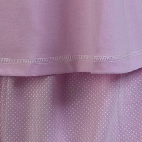 Womens Polka Dot Pyjamas Ladies Slenderella Polycotton Spotty Top Bottoms PJ Set - Picture 7 of 9