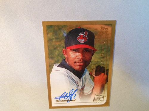 CC SABATHIA INDIANS 1999 TOPPS TRADED #T33 CERTIFIED ROOKIE AUTOGRAPH RC AUTO - Picture 5 of 10