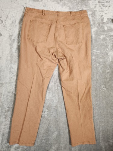 Ruby Rd Women's Pants 36X28 size 16P Taupe Tan - Picture 10 of 14