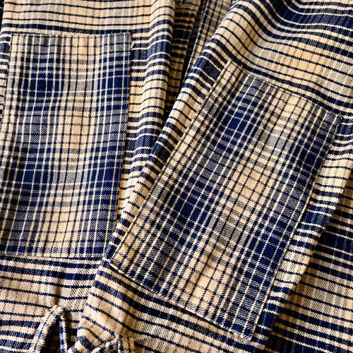 Vintage 2000s Head Porter Plus heavyweight flannel shirt, M, made in Japan - Picture 12 of 14