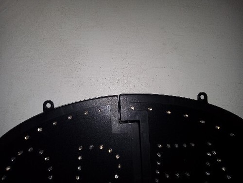 Letrero Abierto LED Neón Animado Eléctrico Rojo Azul Luz Ovalada Tienda Negocios Tienda - Imagen 7 de 9