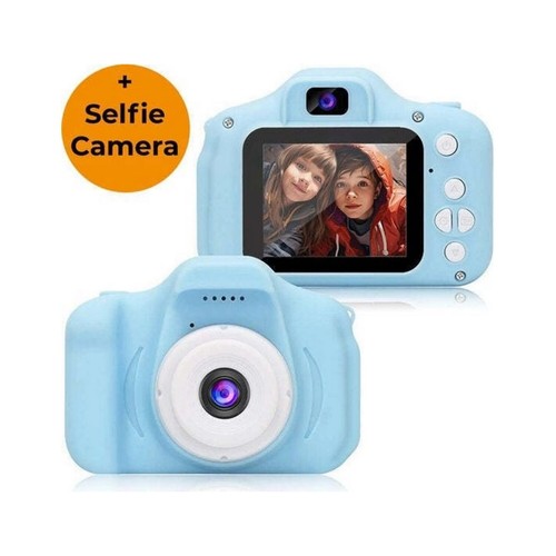 Denver Digitalkamera Kinderkamera Fotokamera Anfänger Cam Spielkamera Video BLAU - Bild 6 von 6