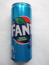 FANTA VIET QUAT 2018 VIETNAM empty can 330ml top opened