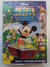 Mickey Mouse Clubhouse - Mickeys Storybook Surprises (DVD, 2008)