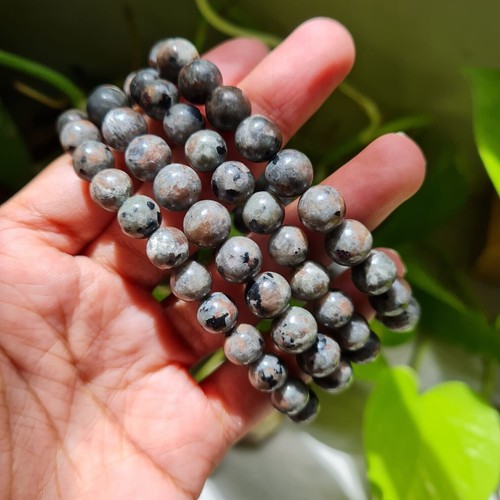 10xYooperlite 8mm Beads UV Reactive Fluorescent Glowing Healing Balance Bracelet - Picture 5 of 16