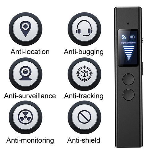 Hidden Camera Detector Anti Spy Bug GPS Tracker Finder Scanner Device Hotel Car - Picture 3 of 12