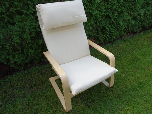 Cojín acolchado IKEA POANG PELLO para sillón IKEA cojín 7 cm - Imagen 10 de 38