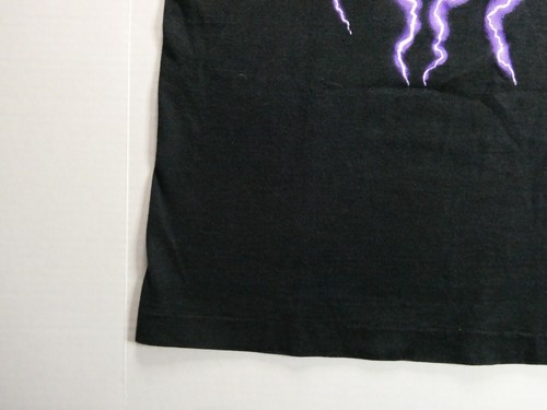 Vtg 90s Chevy Thunder Lightning Single Stitch T-Shirt, Size Large (L), NASCAR - Picture 3 of 14
