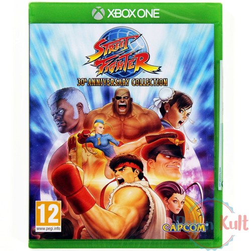 Jeu Street Fighter 30th Anniversary Collection [VF] sur Xbox One NEUF Blister