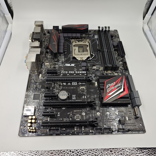 ASUS Z170 Pro Gaming Mainboard - gebraucht, ohne Zubehör