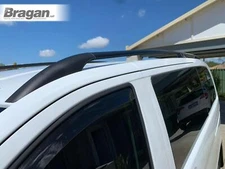 Roof Rails BLACK For Mercedes Metris 2016+ ELWB Van Top Aluminium Styling Bars