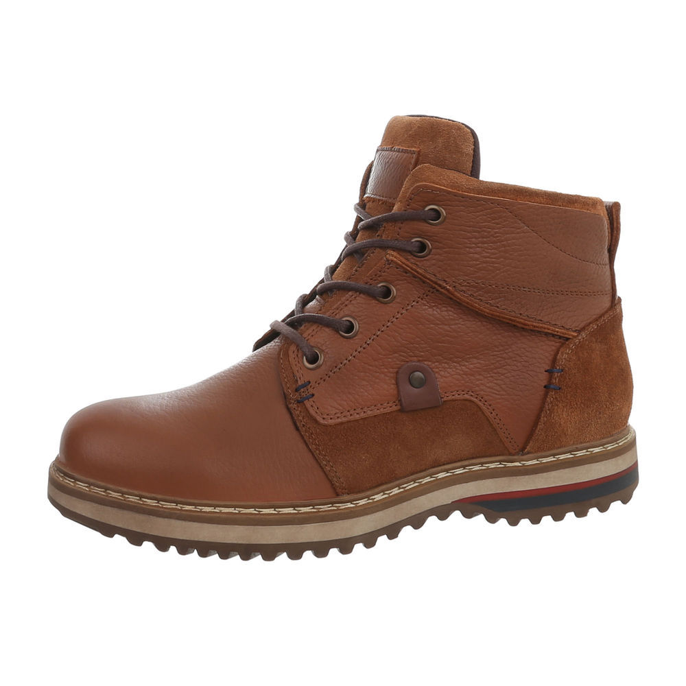 USED OPTIK LEDER SCHNÜRER Stiefel HERRENSCHUHE DESIGNER NEU Gr 47 Camel 5181 USED OPTIK LEDER SCHNÜRER Stiefel HERRENSCHUHE DESIGNER NEU Gr 47 Camel 5181