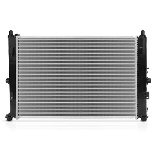Radiator w/o Transmission Oil Cooler for Mazda MX-5 Miata 2016 2017-2021 2.0L - Picture 8 of 9