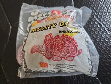 McDonald's Mighty Dinos Ankylosauras 1997 Happy Meal Unopened Toy