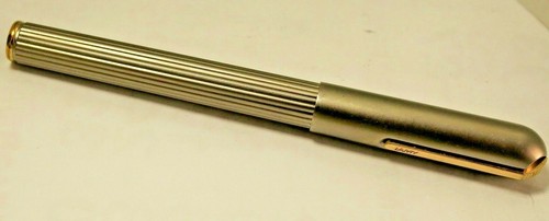 Original LAMY-Goldfüllhalter mit breiter 585 Goldfeder, kurz benutzt/VK 390€. - Bild 7 von 12