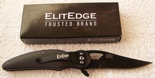 ElitEdge Tactical Knife Assortment Lot ABS Handle 420C Steel Assist | FTRS 1 - Picture 19 of 57