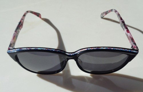 KENZO París Vintage Gafas de Sol Dama Tono Rosa Templo Clásico Antiguo Retro - Imagen 7 de 17
