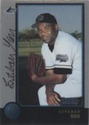 1998 Bowman Chrome - Esteban Yan #434