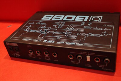 USED BOSS RPS 10 Pitch Shifter Delay RPS-10 Micro Rack